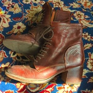 Patricia Nash Sicily leather boots size 9.5
